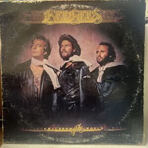 Bee Gees Children Of The World RSO Ultrasonic Cleaned + Inner Picture Sleeve VG+